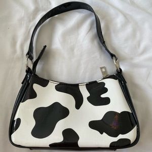 Cow Print Purse